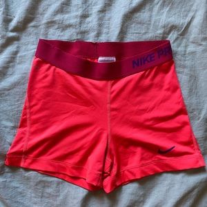 Nike Pro Spandex Bike Short